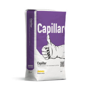 Проникающая гидроизоляция Ummix Capillar (мешок, 25 кг)
