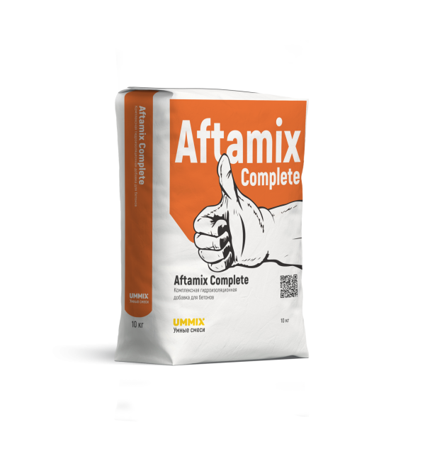 Добавка для бетонов Ummix Aftamix Complete (мешок, 10кг)