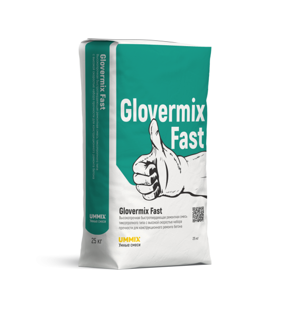 Ремонтная смесь Ummix Glovermix Fast (мешок, 25 кг)
