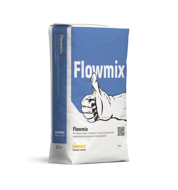 Монтажная смесь наливного типа Flowmix (мешок, 25 кг)