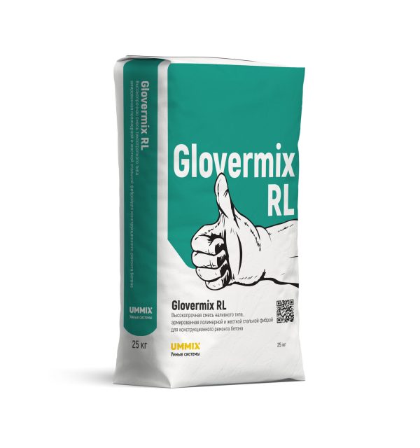Ремонтная смесь наливного типа Ummix Glovermix RL (Мешок, 25 кг)